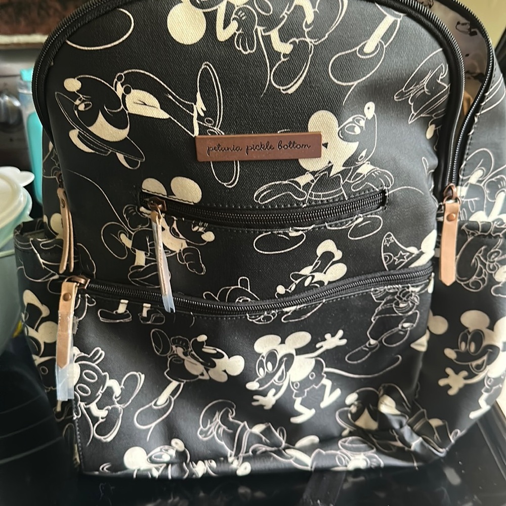 Petunia pickle bottom Mickey backpack